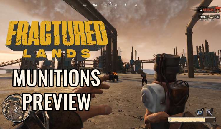 Fractured Lands Munitions Preview!