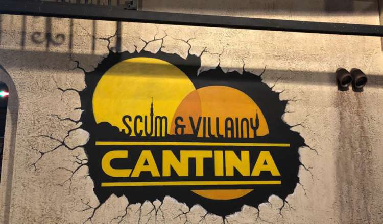 Post Apocalypse Night at Scum and Villainy Cantina!