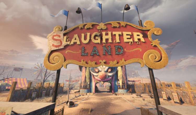 Slaughter Land Sneak Peek!